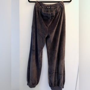 Suzie Kondi Tosk Harem Pants in Velour